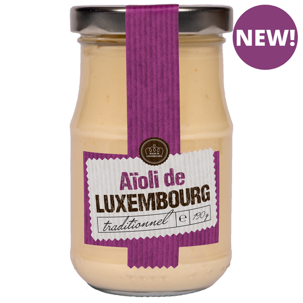Aioli sauce"traditional" (Jar 190g)