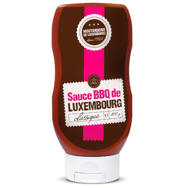 Barbecue (Squeeze-Flasche 570g)
