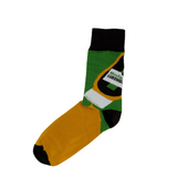 Socks "schéi gemoschtert"