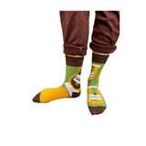 Socks "schéi gemoschtert"