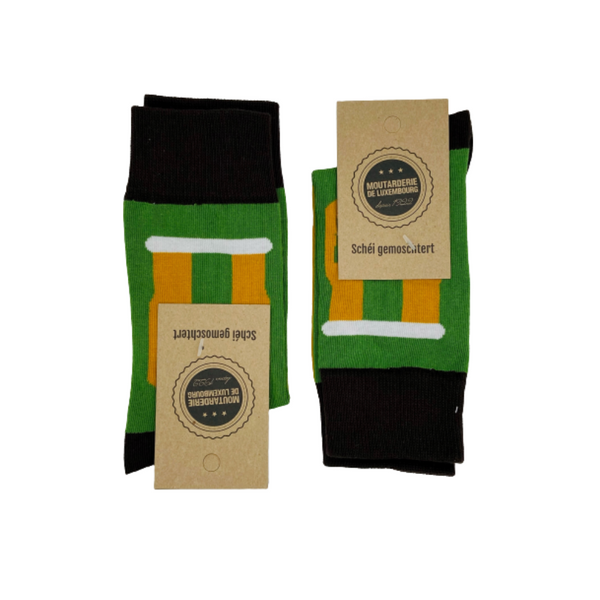 Socks "schéi gemoschtert"