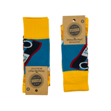 Socks "Ketchup & Mayo"