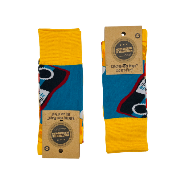 Socks "Ketchup & Mayo"