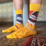 Socks "Ketchup & Mayo"