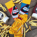 Socks "Ketchup & Mayo"