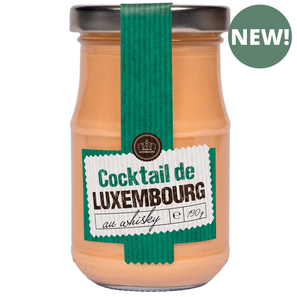 Cocktail sauce "with whisky" (Jar 190g)