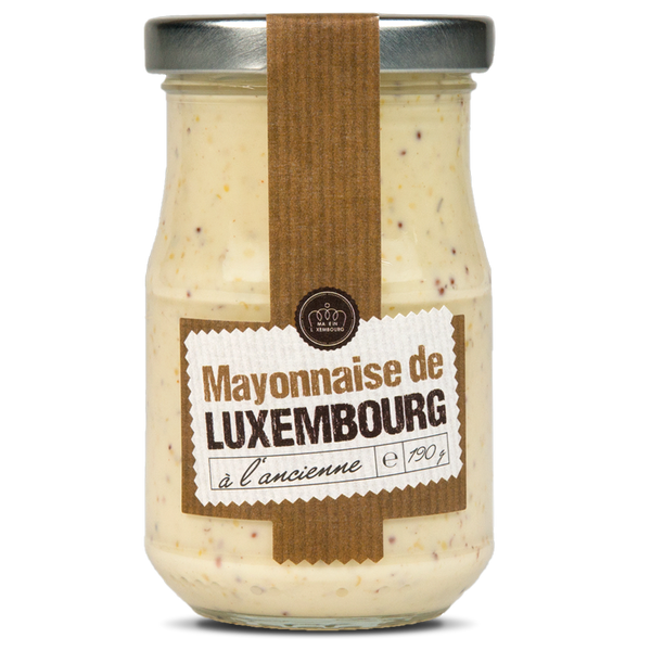 Mayonnaise à l'ancienne (Pot 190g)