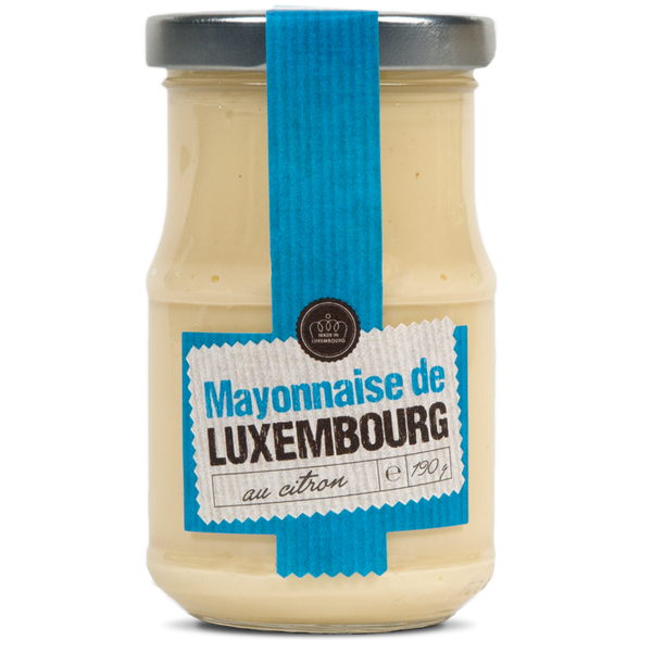 Mayonnaise au citron (Pot 190g)