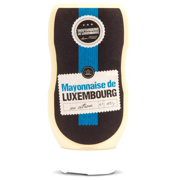 Mayonnaise au citron (Bouteille 470g)