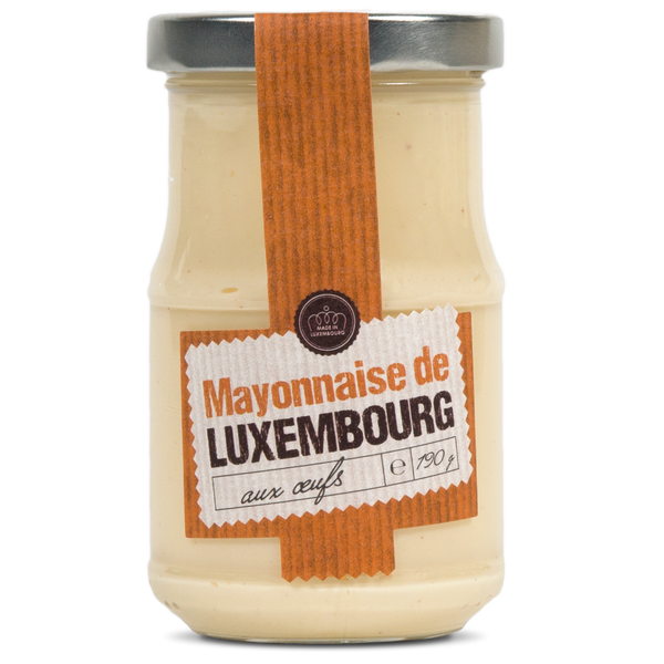 Mayonnaise aux œufs (Pot 190g)