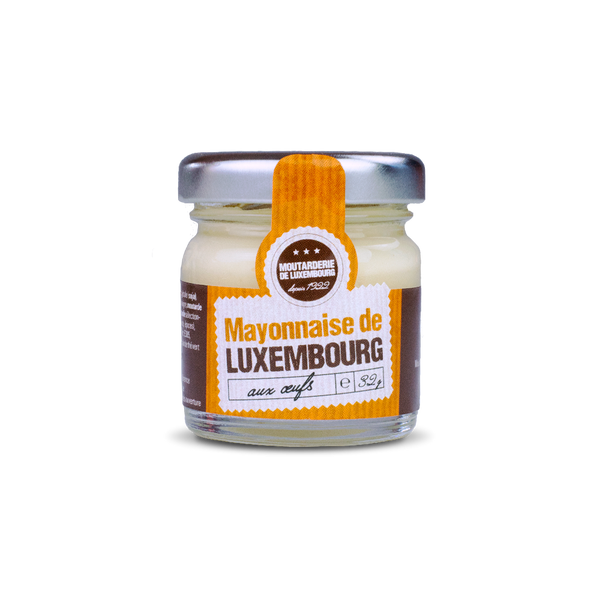 Mayonnaise aux œufs (Mini-pot 32g)