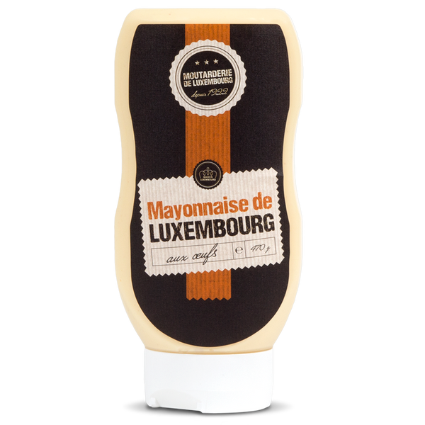 Mayonnaise aux œufs (Bouteille 470g)