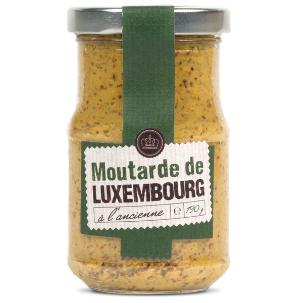 Wholegrain Mustard (Jar 190g)