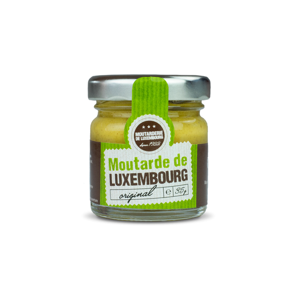 Mustard « Original » (Mini-jar 35g)