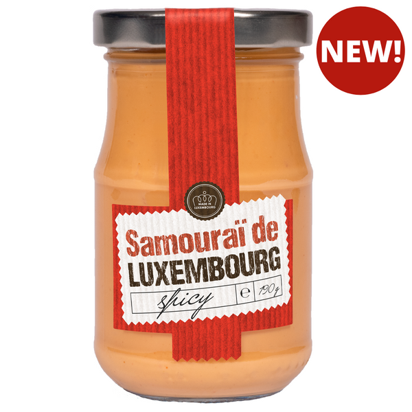 Samurai sauce "spicy" (Jar 190g)