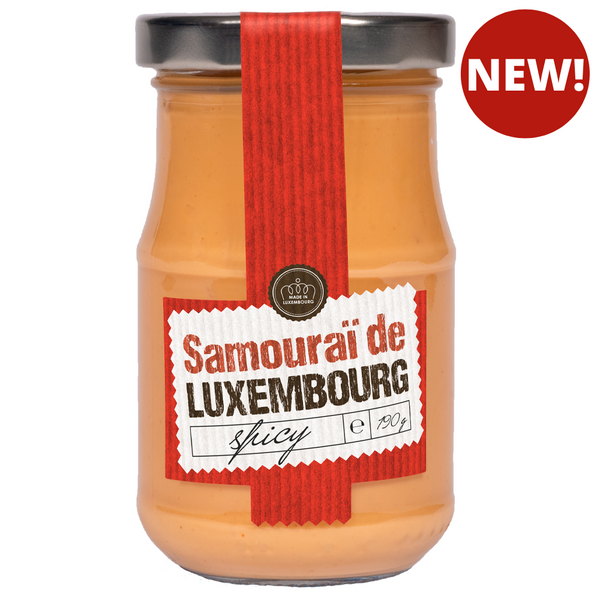 Sauce Samouraï "spicy" (Pot 190g)