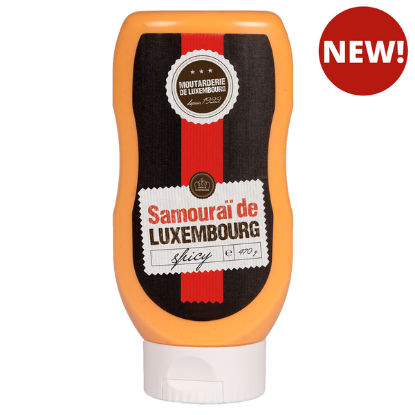 Sauce Samouraï "spicy" (bouteille 470g)