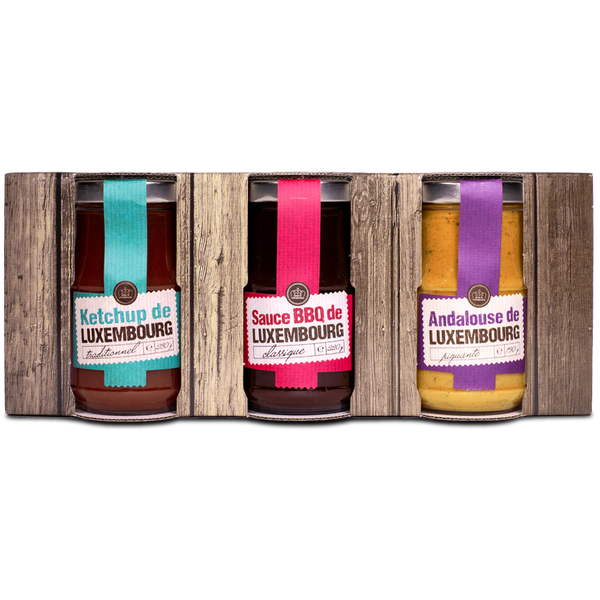 Assortiment de sauces "barbecue"