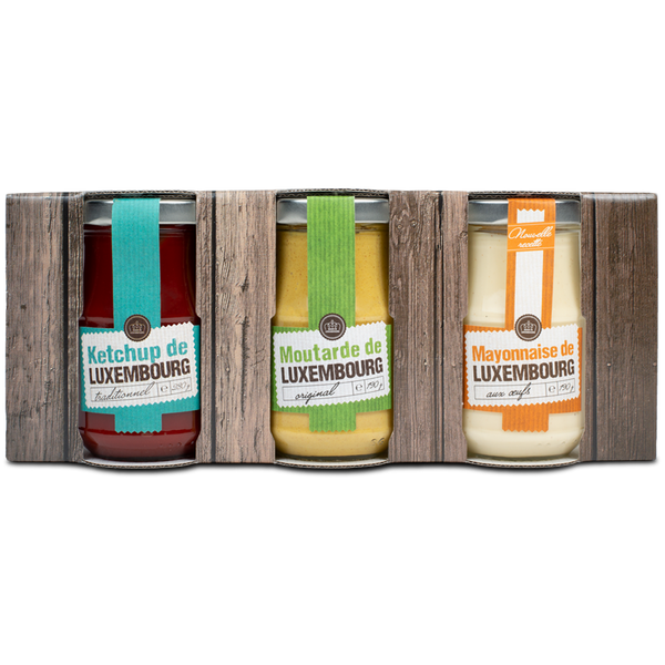 Assortiment de sauces "classique"