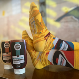Socks "Ketchup & Mayo"