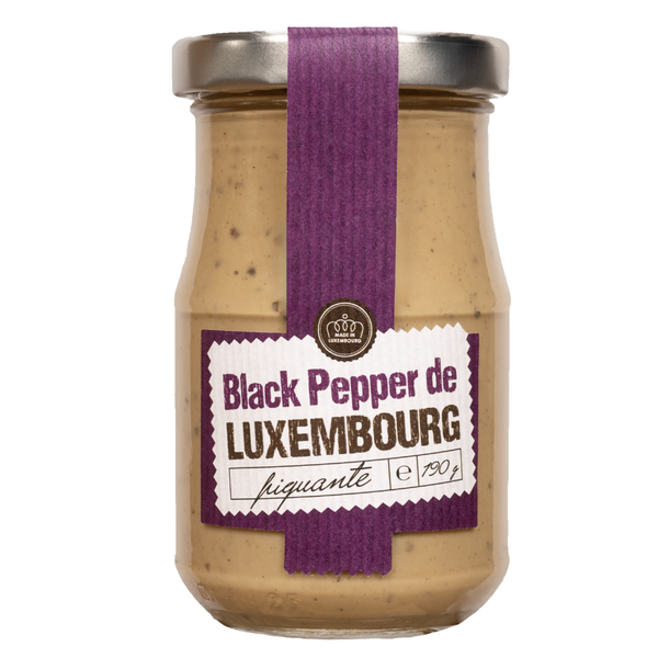 Sauce Black Pepper (Pot 190g)