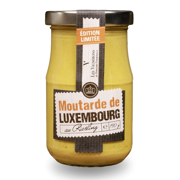 Moutarde au Riesling (Pot 190g) *édition limitée*