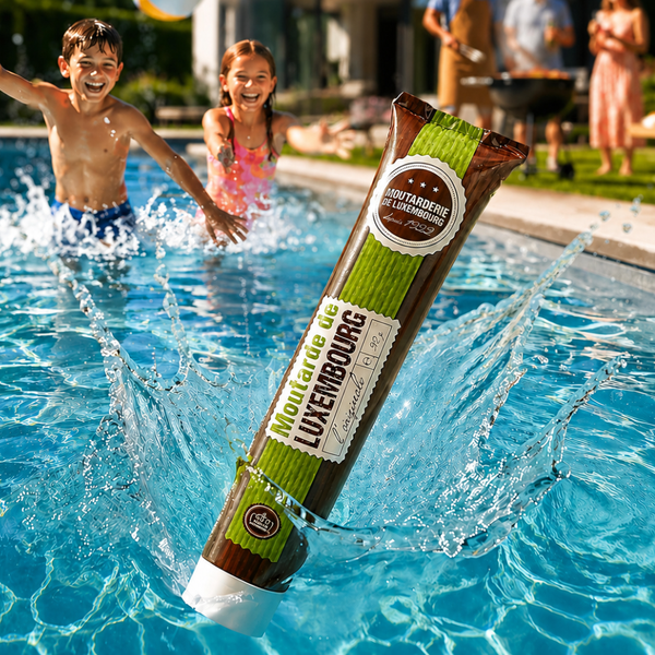 Inflatable Mustard Tube