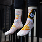 Chaussettes "Kachkéis & Moschter"