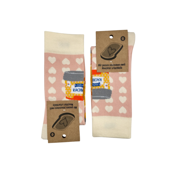 Chaussettes "Kachkéis & Moschter"