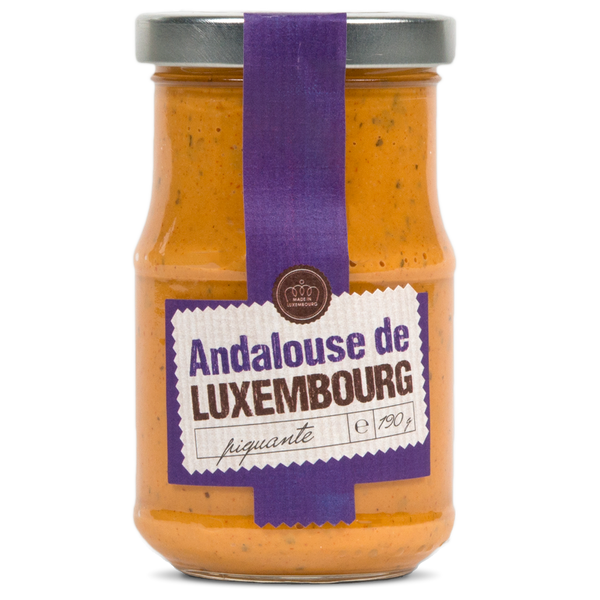 Sauce Andalouse (Pot 190g)