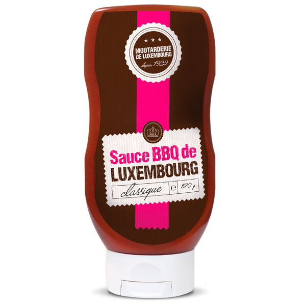 Sauce Barbecue (Bouteille 570g)