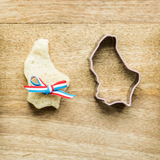 Luxembourg shaped cookie cutter (by Anne's Kitchen)