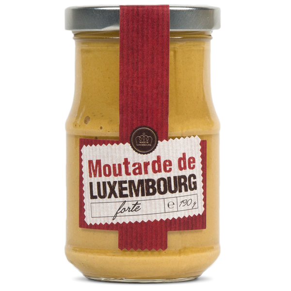 Spicy Mustard (Jar 190g)