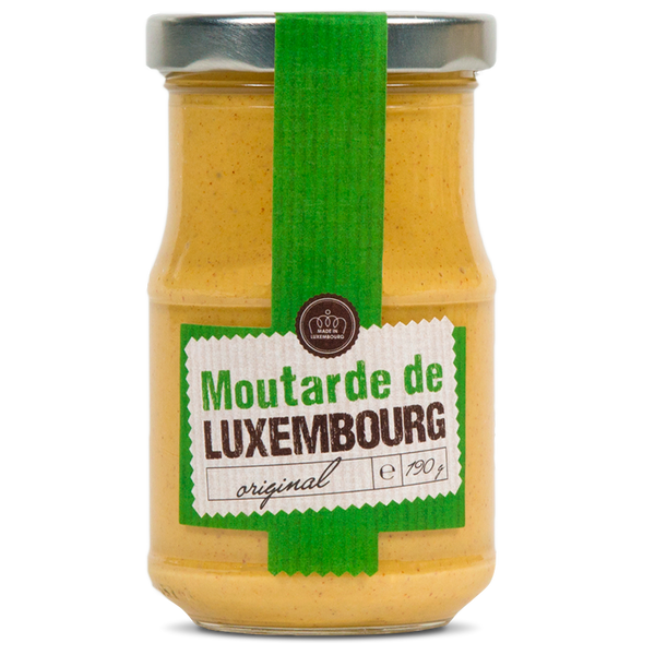 Mustard « Original » (Jar 190g)